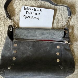 Hammitt grey suede Bryant